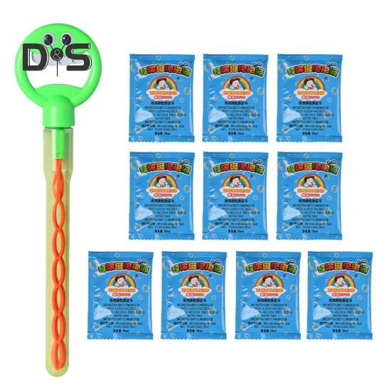 

32-отверстия, мыльные пузыри в форме улыбающегося лица, забавная уличная игрушка с пакетами концентратов, игрушка для выдувания пузырей, романтический подарок для любителей пузырей зелёный