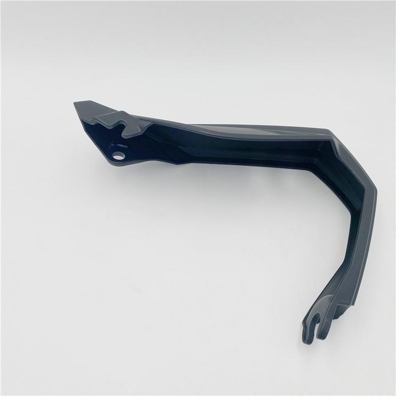 

DL250-A Handlebar Protector Covers: Left/Right Windshield Hand Guards & National IV Horn Compatibility