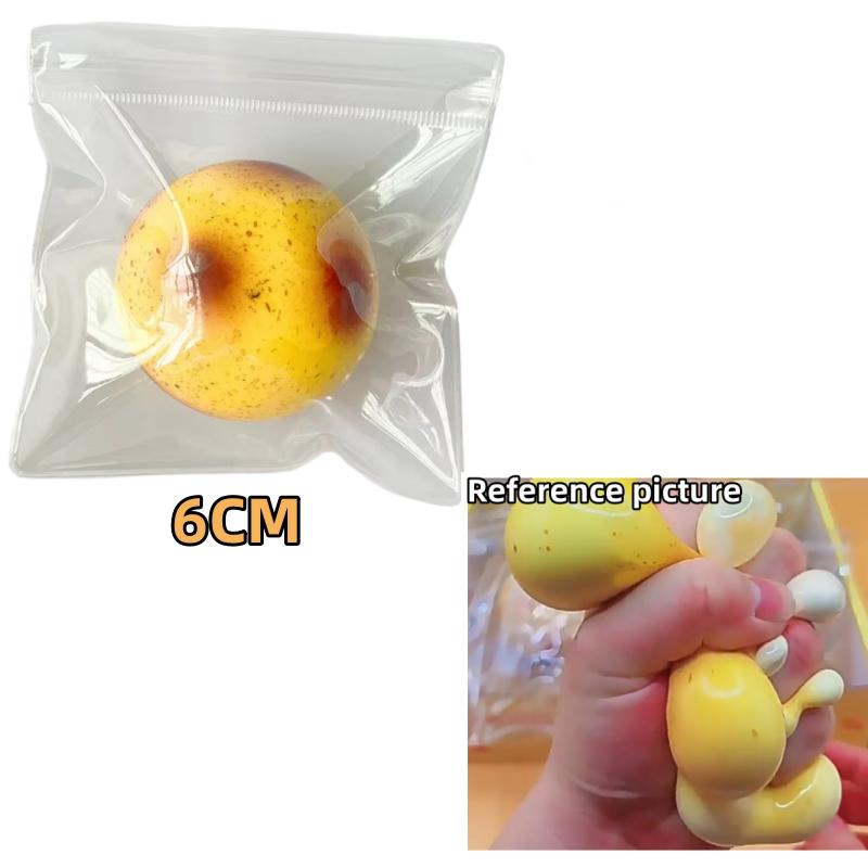 Fluid Potato Squishy Stress Ball Slow Rebound Soft Stress Relief Toys Adults ASMR Sensory Anti Stress Toys Decompression Gift For Kids & Adults