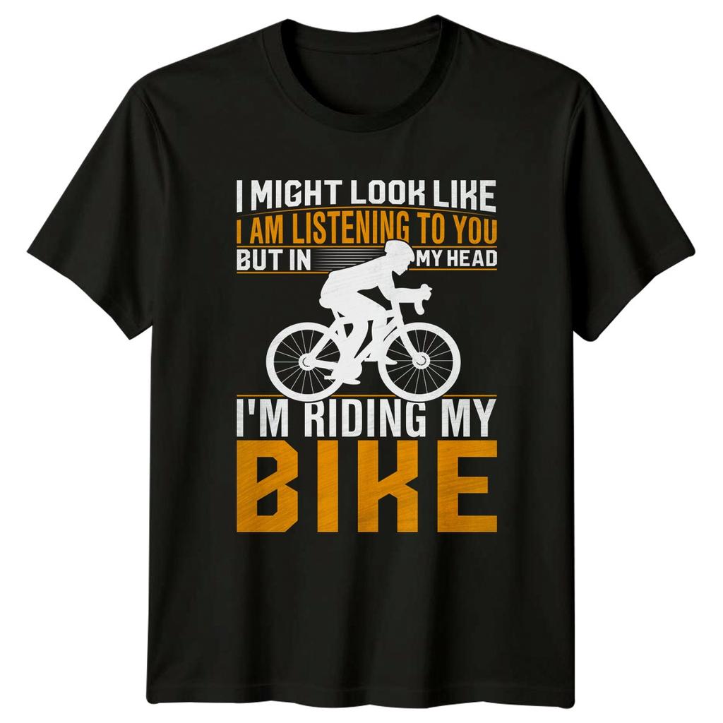 I Might Look Like I TShirt Road Cycling Cycling Birthday Gift For Him And Her