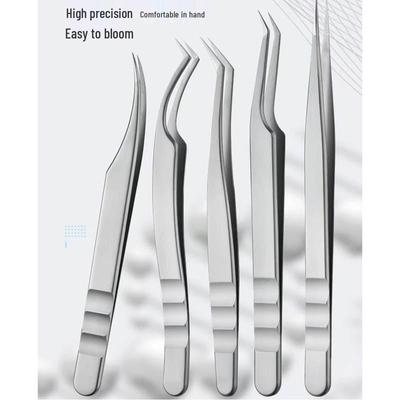 High Precision Blooming Eyelash Extension Tweezers - Professional Tool for Eyelash Artists