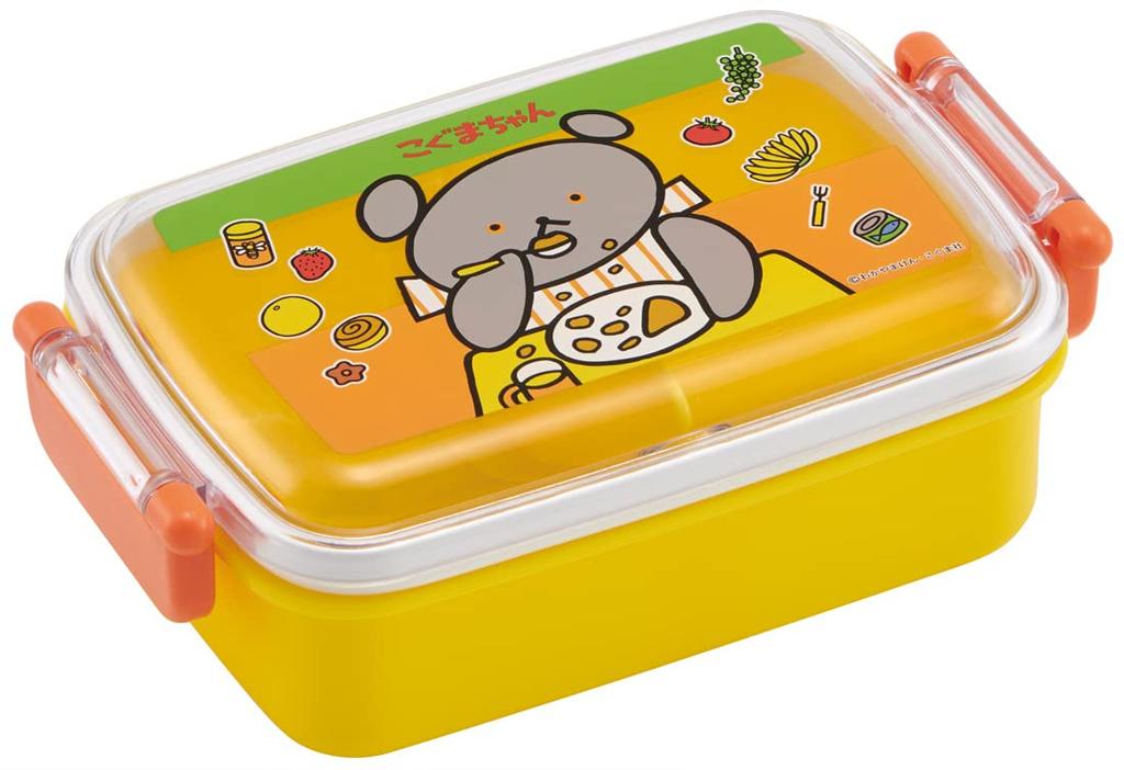 Skater Children's Lunch Box, 450ml, Little Bear Design, Girl's, Made In Japan (RBF3ANAG-A)