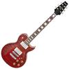 AriaProII SR Red Flame Maple Top PE Series Les Paul Type Electric Guitar Red PE-700 See-through See-through