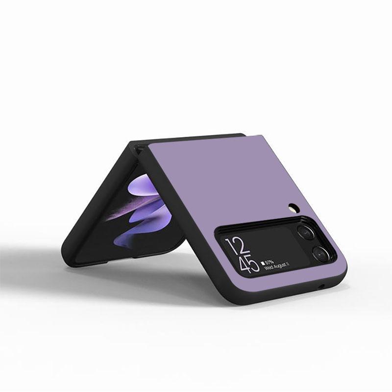 Hard PC Case for Samsung Galaxy Z Flip 4 Z Flip 3 5G ZFlip ZFlip3 zflip ZFlip4 Flip4 Hard PC Cases Cute Genshin Impact Coque