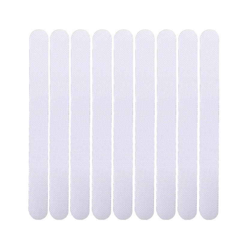 5/10PCS Anti-Slip Safety Strips Transparent White Black Adhesive for Bathtub Shower Stairs Floor and Bathroom Safety Home Use