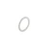 aphrose 1mm eternity ring