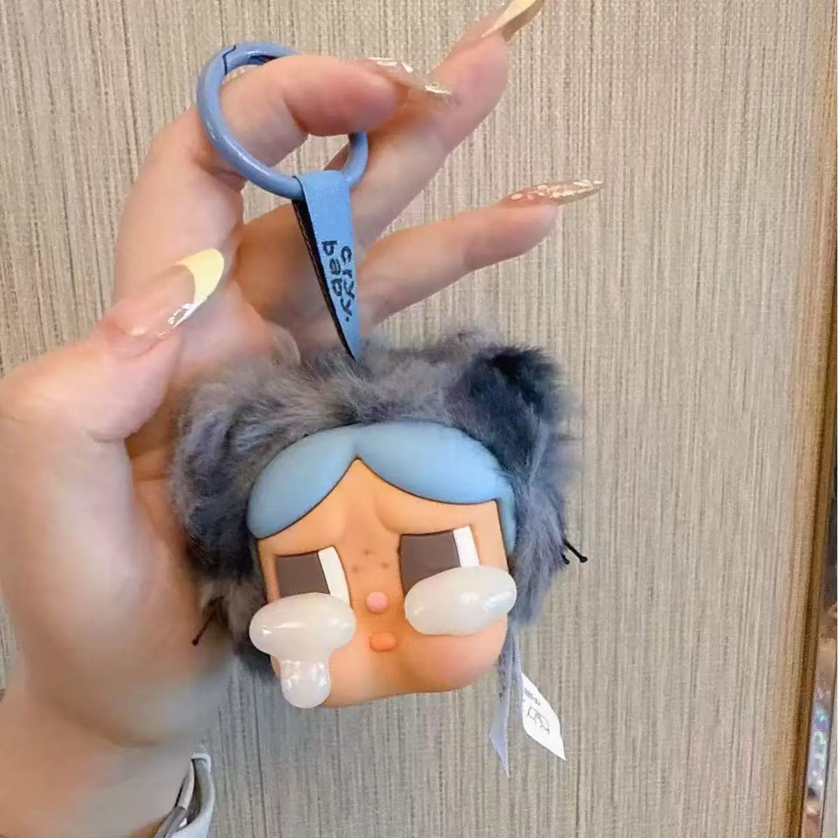 

Пятнистая кошка милая кошка кукла подвеска второе поколение Шарм для автомобиля плачущий ребенок слепая коробка плюшевая игрушка подарок подвеска аксессуары украшение на приборную панель/вентиляционную решетку