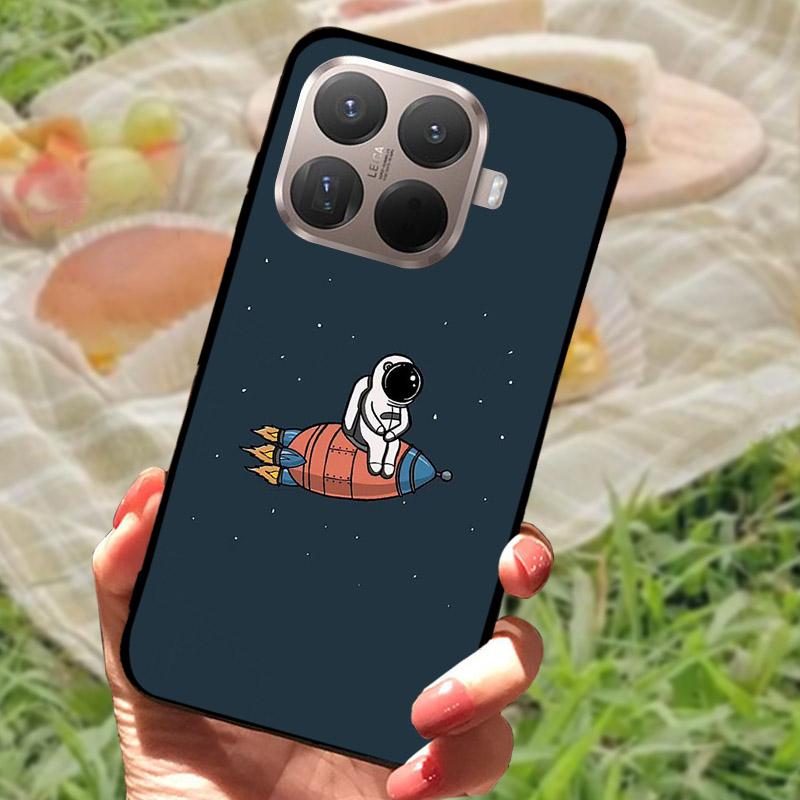 For Xiaomi 15T Pro 15TPro Case Fashion Cool Lion Cover For Xiaomi Mi 15 T Pro Shockproof Funda Soft TPU Silicone Phone Casing