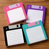4pcs Set Celestial Moon Floppy Disk Sticky Notes Lined Sticky Note Book  Home Office