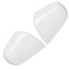 For Tesla Model Y 2020 2026 2026 2026 Pair Side Rearview Wing Mirror Cover Caps ABS Glossy Black/Painted White