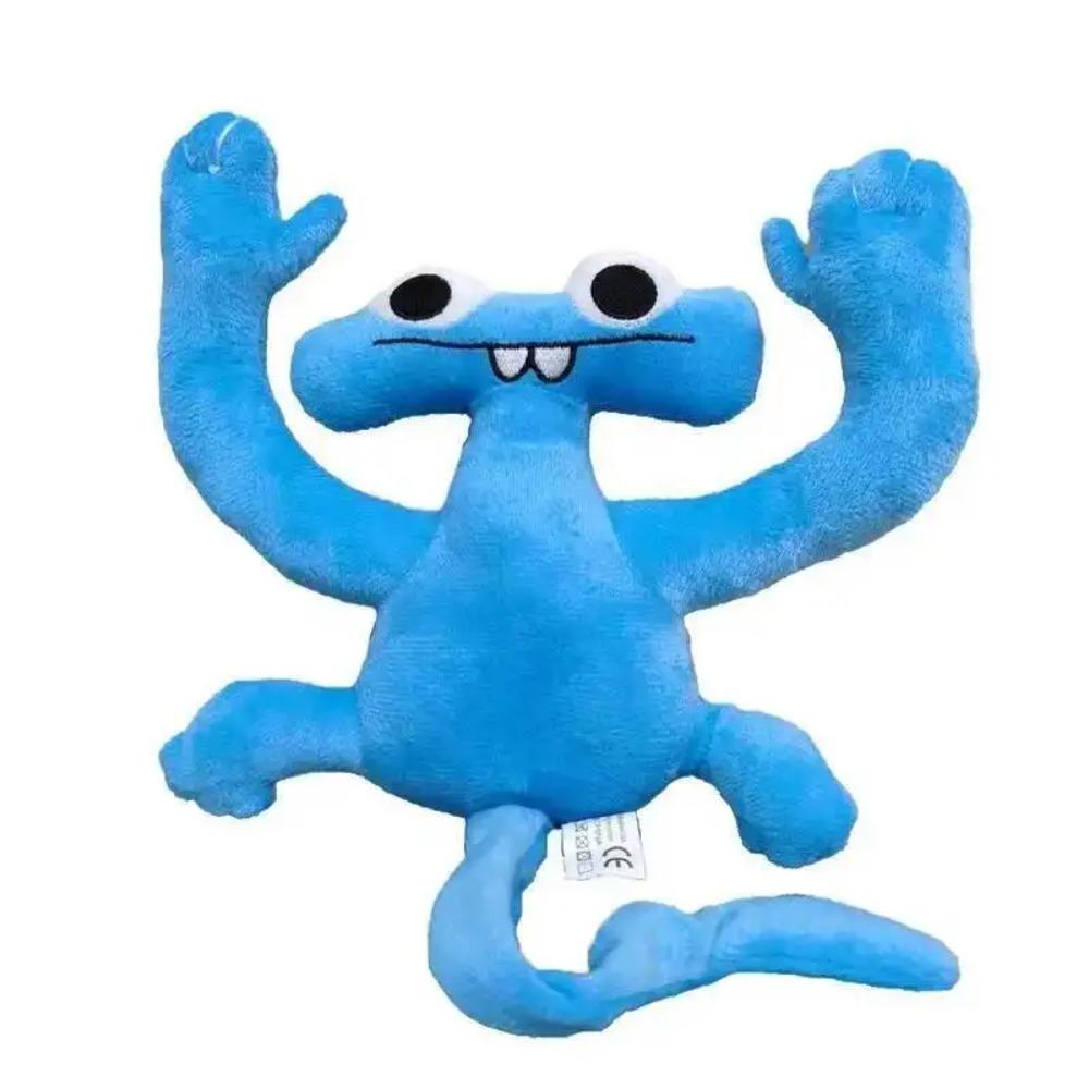 Garden Of Banban Flumbo Jester Sir Dadadoo Syringeon Pluche Speelgoed Blauw Nieuw Garden Of Banban Kwaadaardig Mascottepop Ban Ban Knuffeldier