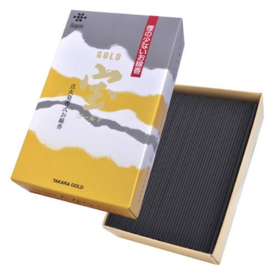 

Kunjudo Incense, Takara Gold, Large Rose #4