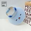 Sun Hat Children Straw Sun Hat Shading Hat Children's Visor Hat Cartoon Sunshade Hat  Beach