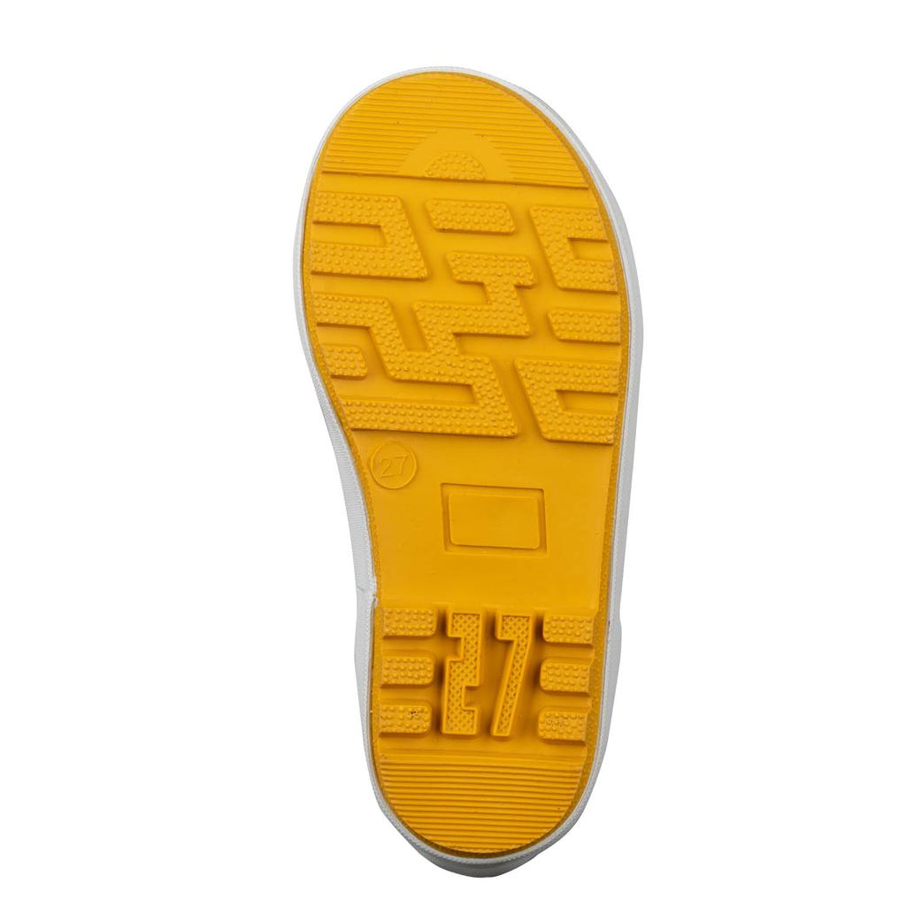Children's Wellington Boots for Boy/girl Trollkids Kids Lysefjord Rubber Boots Golden Yellow (471-703)