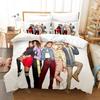 3D Print S-spices 90S Bedding Set Cartoon Anime three-piece set Adult Kid Bedroom Duvetcover Sets 3D Kawaii Hip Hop Girls