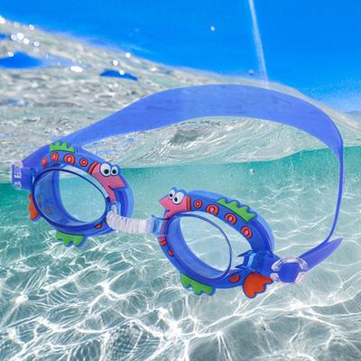 Kids Swim Goggles Eyewear Adjustable Portable Swimming Glasses for Babies