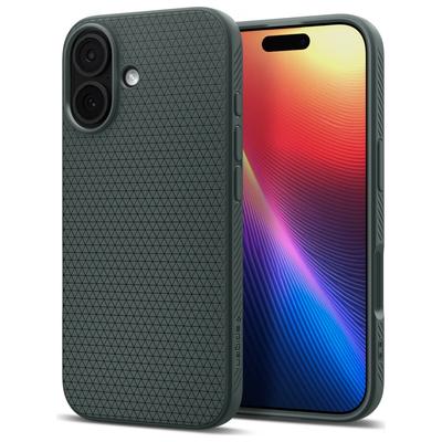 Etui Do Iphone 17 Spigen Liquid Air - Zielone Smukłe Antypoślizgowe Obudowa