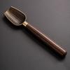 1Pcs Tea Spoon Ebony Teaspoon Solid Wood Retro Creative Tea Shovel Tea Kongfu Tea Ceremony Accessories Gift
