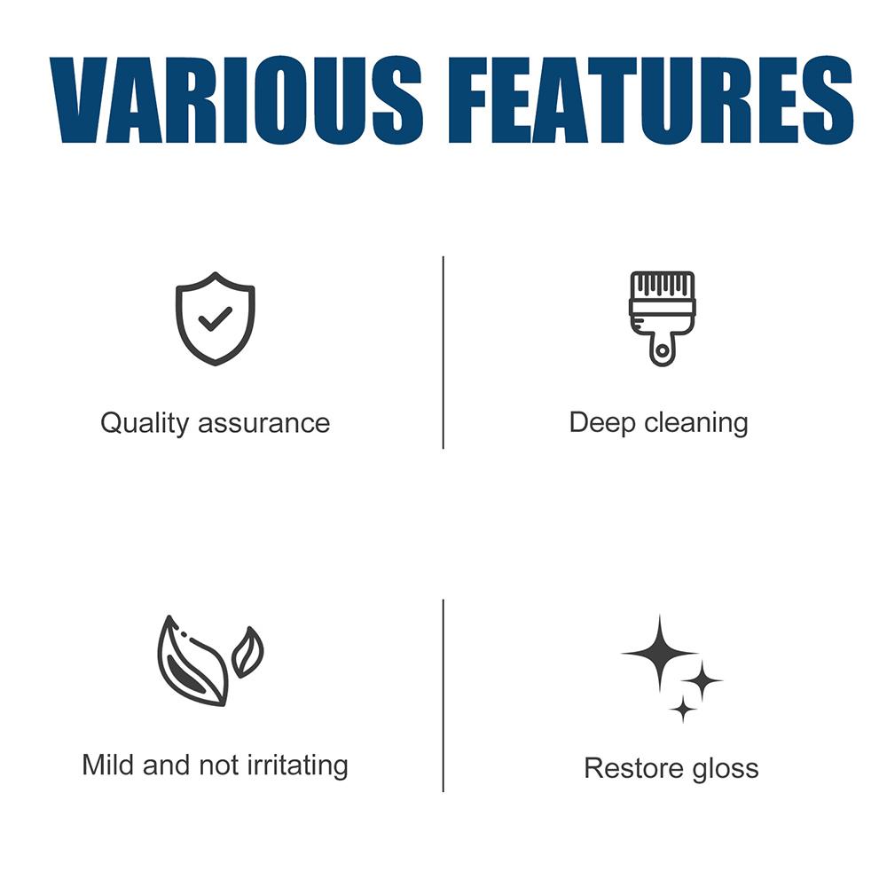 100ml Jewellery Cleaner Solution Deep Cleaning for Silver Gold Diamond Rings Jewelry Necklace Wrist Watch Remove Dirt Mild Wash