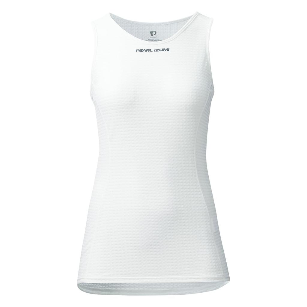 Pearl Izumi Cool Fit Dry Sleeveless Size Medium Underwear, Women's, 7, White,