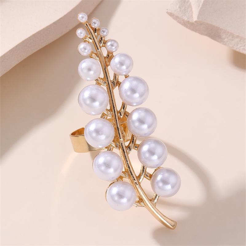 European and American Exaggerated Metal Women s Rings, Summer Ocean Wind Vacation Style Girl Ring Ring Jewelry