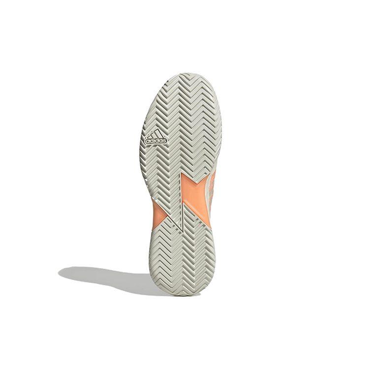 Adidas Adizero Ubersonic 4 Off White Beam Orange GX9623