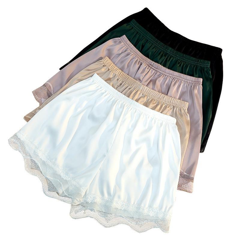 Women's Wavy Lace Leggings Can Be Worn Over Thin Solid Color Shorts Leggings Women