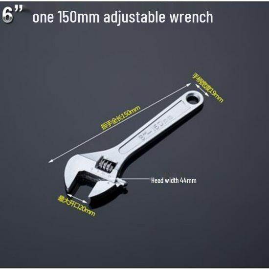 

Adjustable Multifunctional Wrench Set for Automotive & Bicycle Repair - Sizes: 6 , 8 , 10 , 12 , 15