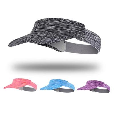 Summer Sports Visor Cap Elastic Sunshade Cap Outdoor Peaked Cap Cycling Running