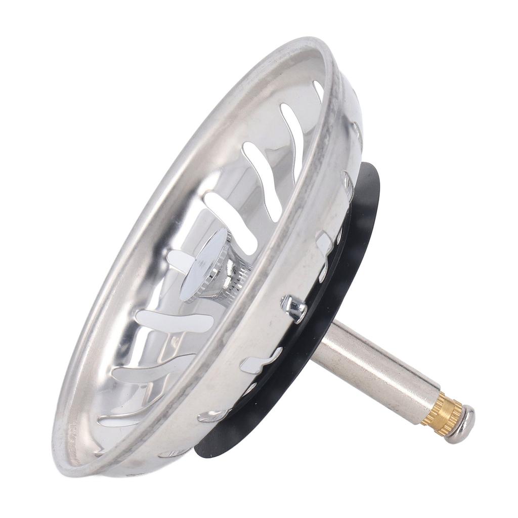 Stainless Steel Kitchen Sink Strainer Replacement Kitchen Sink Strainer Stopper Combo Basket