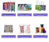 150-Piece Anime Mini Puzzle - Creative Pocket-Sized Decompression Toy
