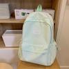 Skolestil  Høyt utseendenivå  Frisk og enkel skolesekk  Harajuku  Enkel og allsidig studentryggsekk og ryggsekk
