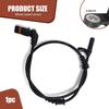 1 PC Car ABS Wheel Speed Sensor, Anti-Lock Brake Sensor, 0.26 Inches Front L