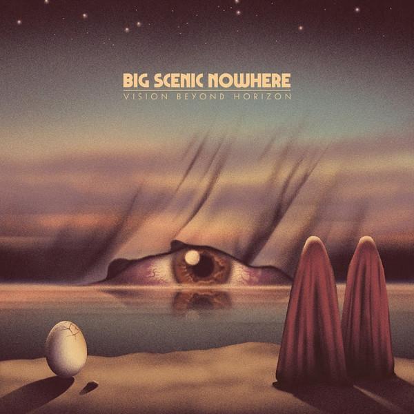 

LP Record BIG SCENIC NOWHERE - Vision Beyond Horizon HPS114 Heavy Psych Sou 2020 Italy Rock