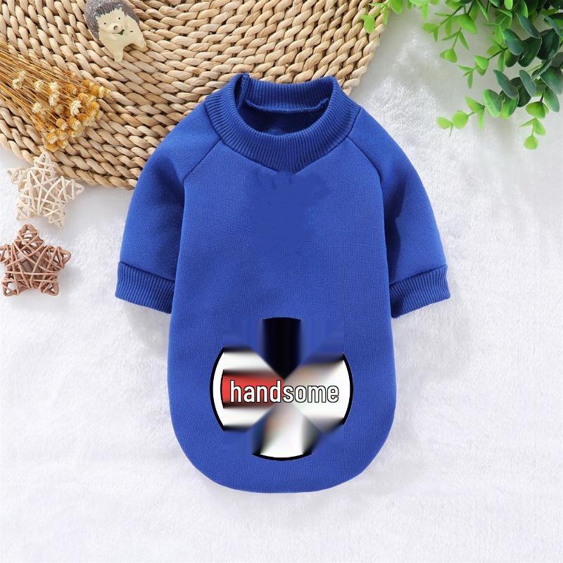 Autumn & Winter Sweatshirts for Cats and Dogs - Two-Legged for Teddy, Corgi, Bichon, Small Dogs, Puppies, and Cats.