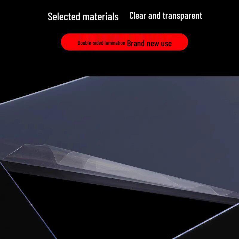DIY Clear PVC Glass Sheet for Architectural Model Windows