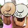 Comfortable Bridal Event Sun Hat With Breathable Straw Design And Large Brims for Daily Wear and Special Occasion