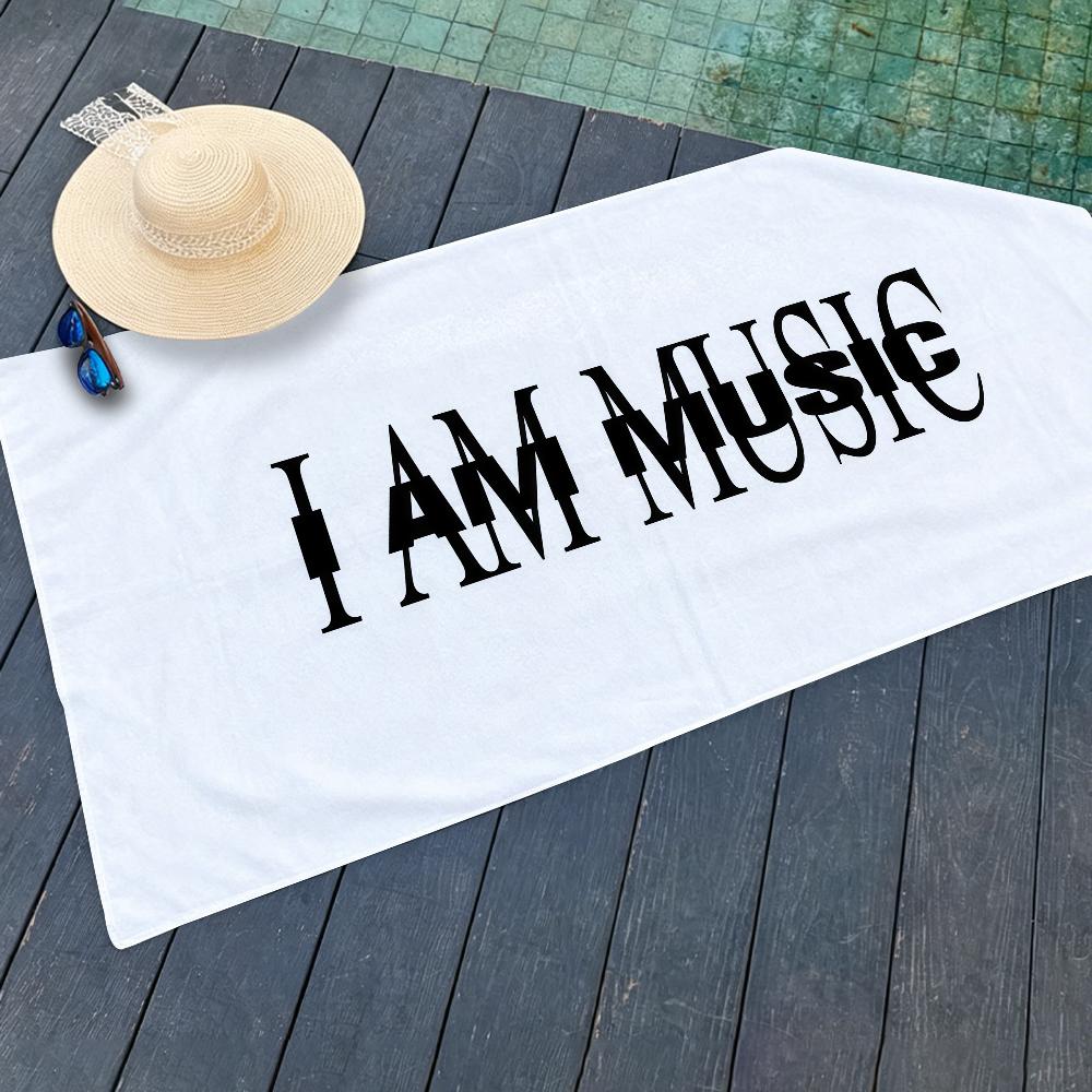 American rapper Playboi Carti Towel Drying Bath Towel Applicable To Light Swimming Camping Yoga Beach Out