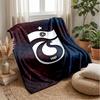 Manta de Franela Suave y Polar del Trabzonspor FC Ligera Acogedora Cálida Manta de Tiro Para Sofá Cama Decoración del Hogar