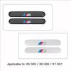 For BMW X6 Car Seat Floor Air Conditioner Outlet Dust Protective Cover Sticker For BMW M E90 E60 F30 F10 E39 E36 F20 G30 G20 E87 E92 E91 X5