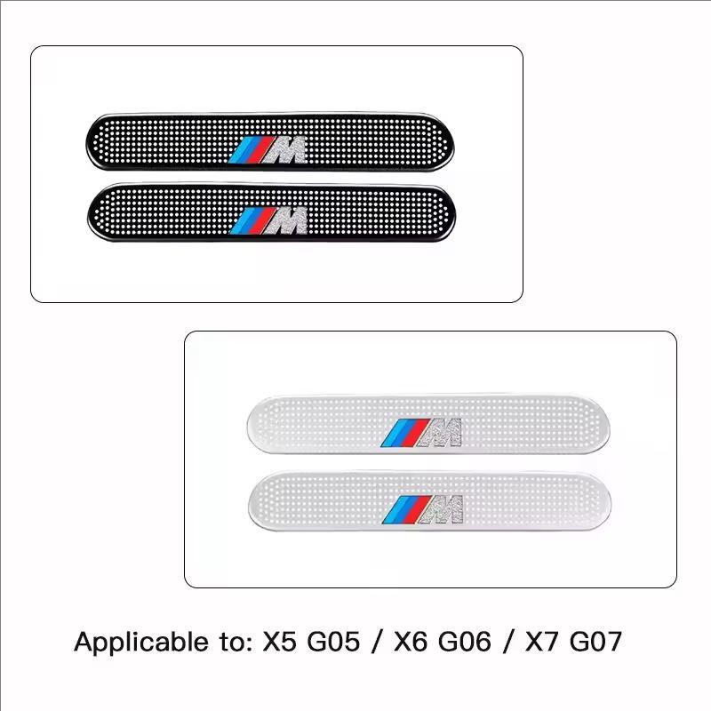 For BMW X6 Car Seat Floor Air Conditioner Outlet Dust Protective Cover Sticker For BMW M E90 E60 F30 F10 E39 E36 F20 G30 G20 E87 E92 E91 X5