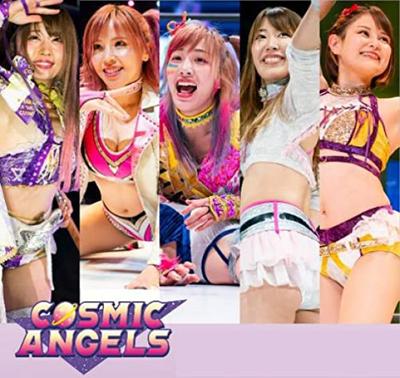 Rebirth for you Trial Deck Variation STARDOM ANGELS ver.COSMIC