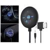 MagiDeal 2 in 1 FM Transmitter Base Bluetooth V5.0+EDR 5x5x1.7 cm for Car TV