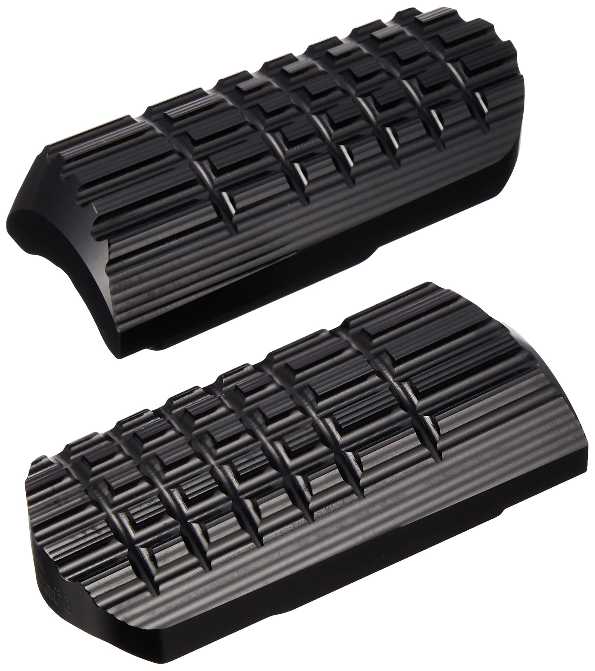 

Крышка ступени Gcraft Billet MONKEY125 MONKEY125 обработанный алюминий 5 мм вверх 5 мм назад черный комплект левый и правый 31286