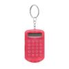 Portable Mini Flip Calculator Hanging Pendant Keychain Keyring Key Holder Gift