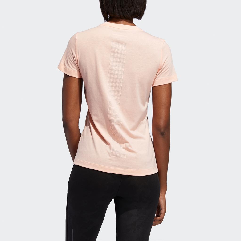 adidas Regular Running T Shirt Women's Pink EJ8275