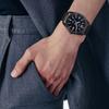 Casio STANDARD Series 50 Meters Waterproof Simple Quartz Movement Stainless Steel Strap Japanese and Korean Watch Men's Watch Black MTP-E170B-1BVDF