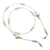 Eyeglasses Lanyard Rope Chain Faux Pearls Beads Sunglasses Strap Holder Retainer