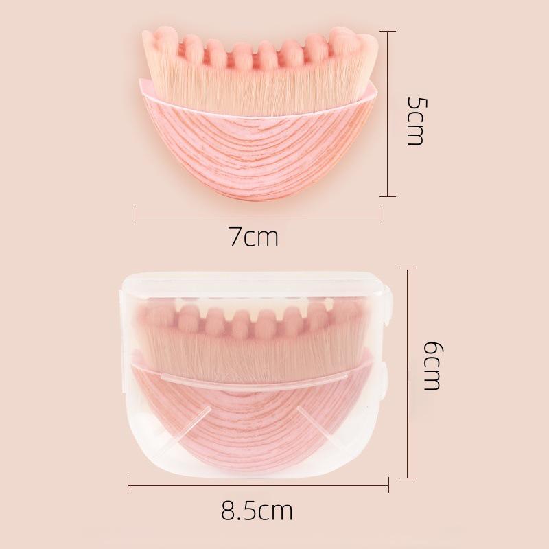 Lymphatic Contour Face & Eye Gua Sha Brush