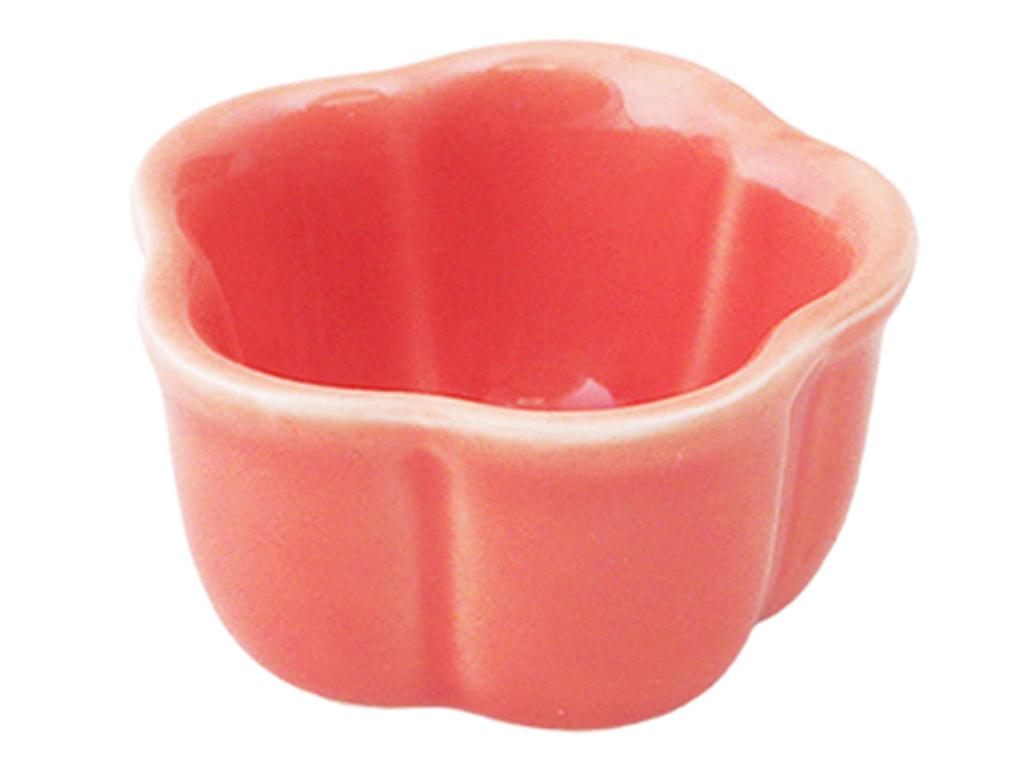 Hatsuyama Kiln Small Bowl Orange 5×3Hcm Orange (5cm) Plum-shaped Delicacy YH-145-01